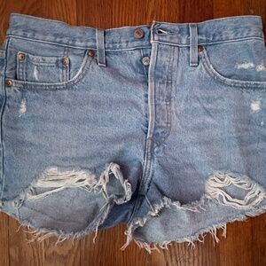 Levi 501 Jean shorts